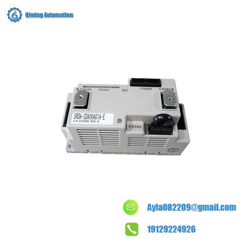 Yaskawa DX200 SRDA-SDA06A01A-E Servo Amplifier