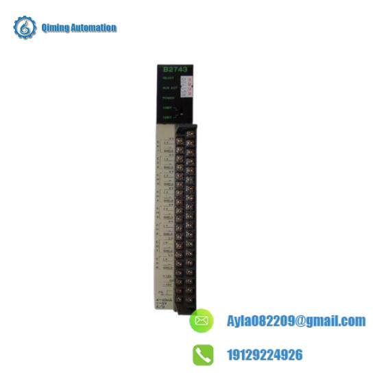 YASKAWA JAMSC-B2743V PLC Module