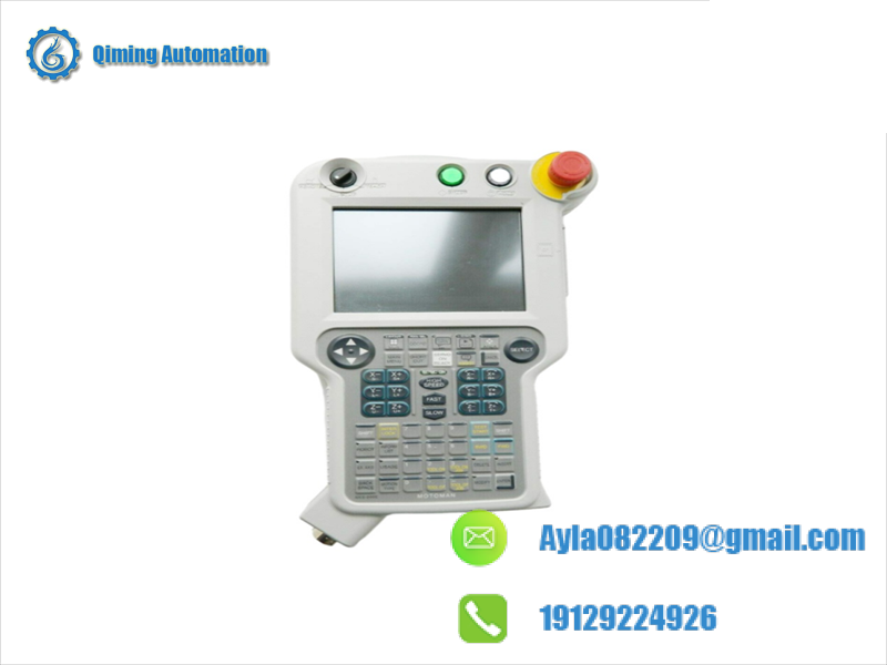 YASKAWA NX100 JZRCR-NPP01-1 Teach Pendant