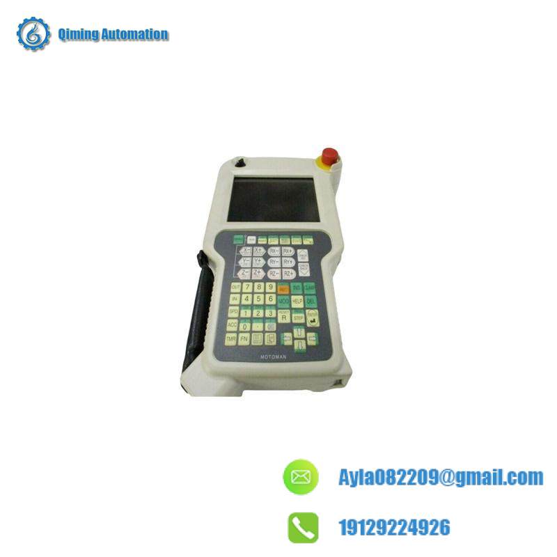 YASKAWA NX100 JZRCR-NPP04B-7 Teach Pendant