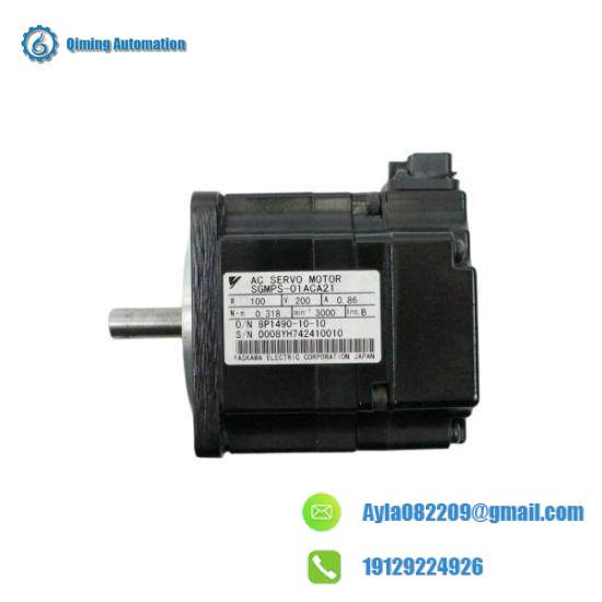 YASKAWA SGMPS-01ACA21 SERVO MOTOR