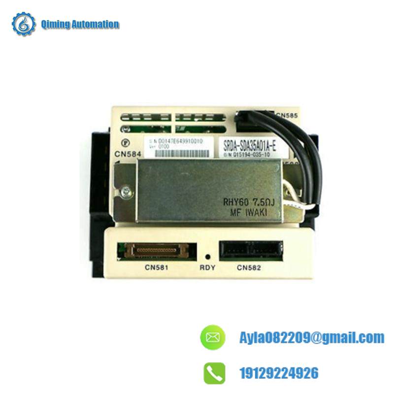 Yaskawa SRDA-SDB95A01A-E， MPL800 Driver Brand