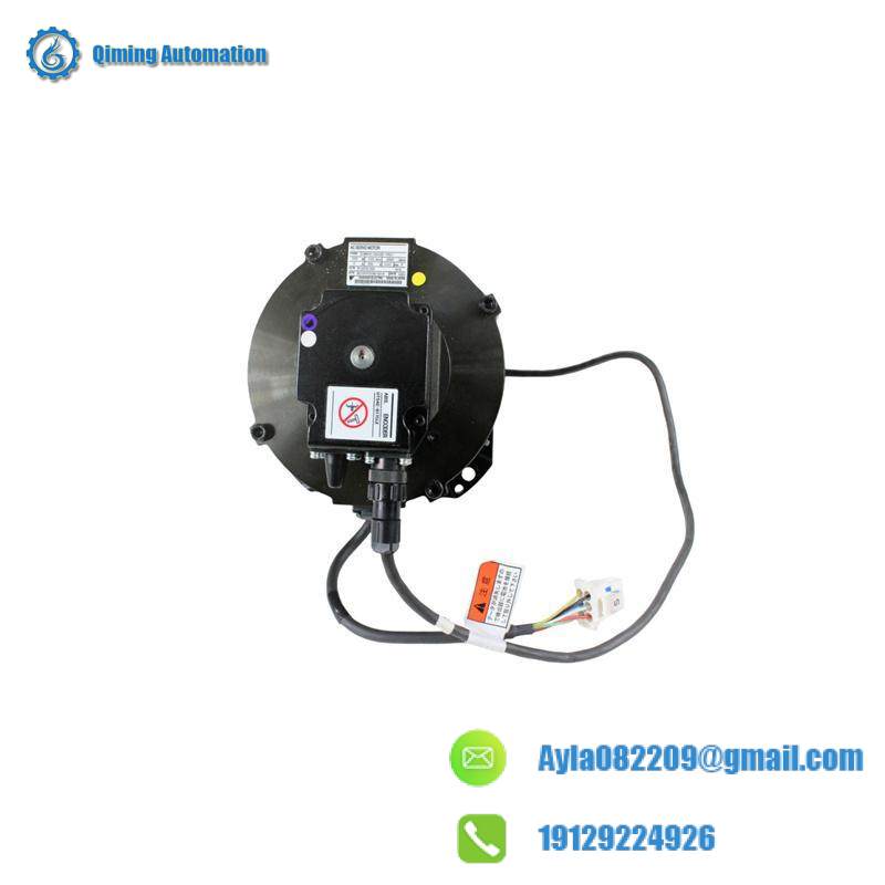 Yaskawa UTSAE-B17CLE SGMRS-06A2B-YR21 Robotic Servo Encoder  Servo Motor