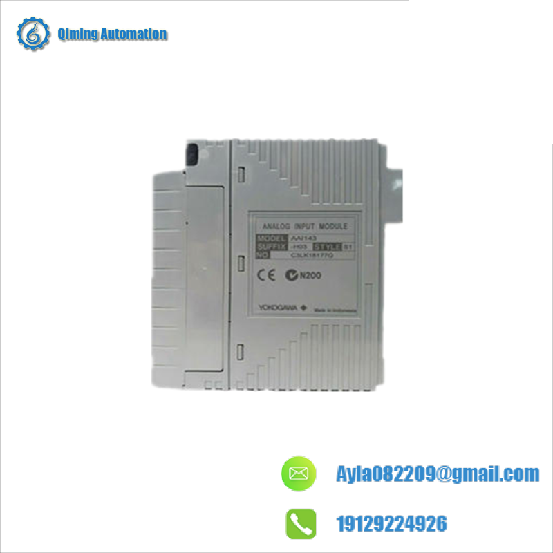 Yokogawa AAI135-S50 S3 Analog I/O Modules