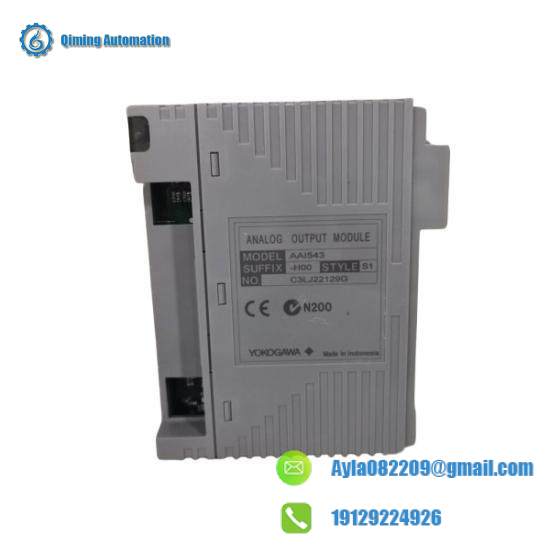 Yokogawa AAI543-H00  Analog Output Module