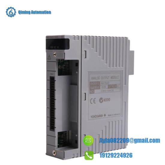 Yokogawa AAI543 Analog Output Module