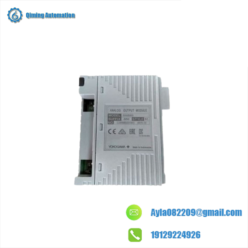 Yokogawa AAI835-S50 S3 Analog I/O Modules