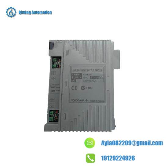 Yokogawa AAI841-S00  Analog I/O Module