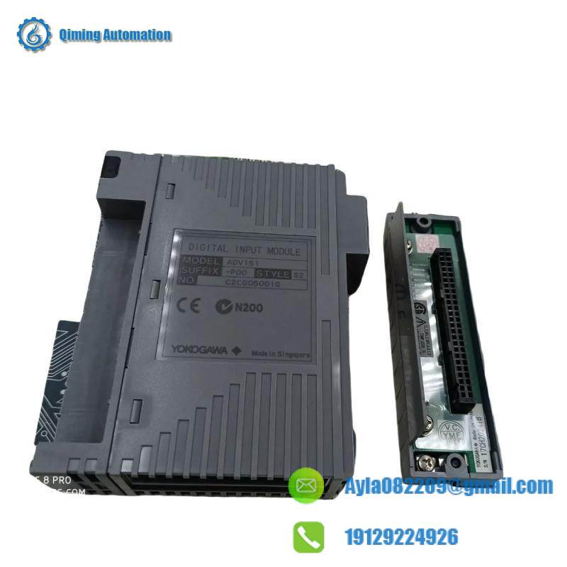YOKOGAWA ADV151-P00 S2 ATD5A-00 Current Output Module