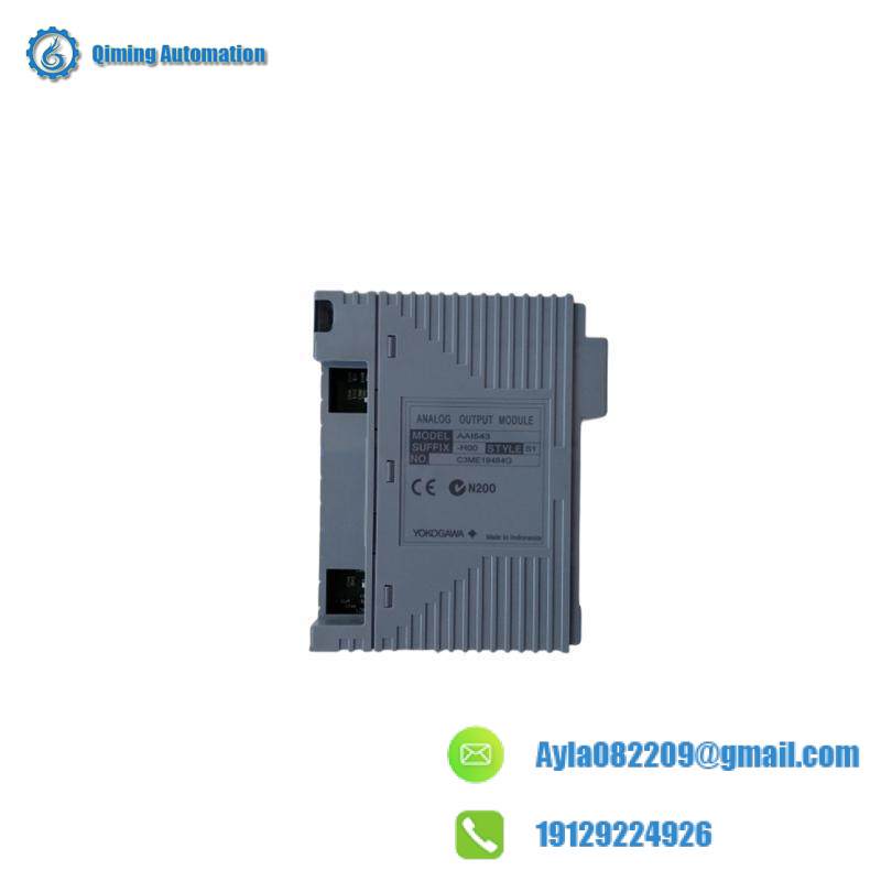 Yokogawa ALR121-S51  Serial Communication Module