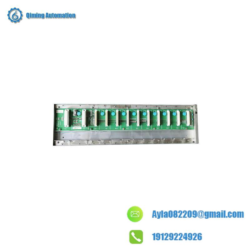 Yokogawa ASS9981DE-01 10 Slot Back Plane