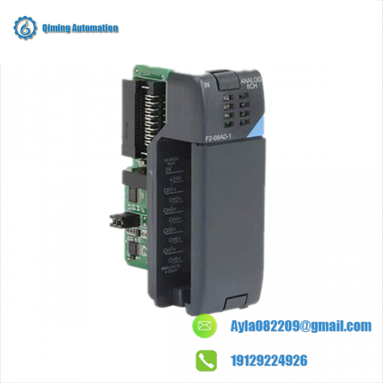 YOKOGAWA F2-08AD-1 Analog Input Module