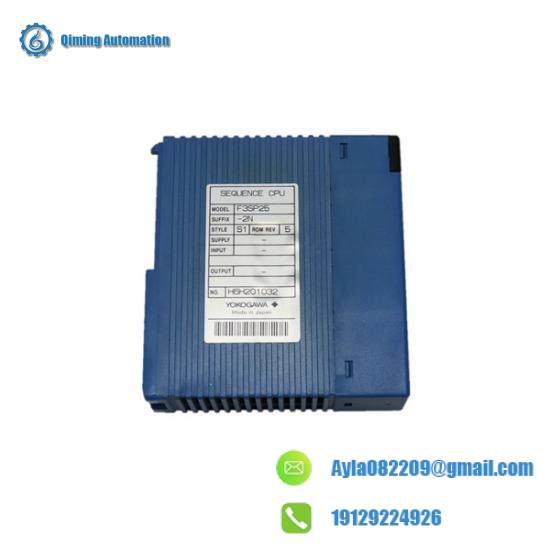 YOKOGAWA F3SP25-2N CPU module