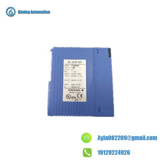 YOKOGAWA F3WD64-3N DC Input/Ouput Module