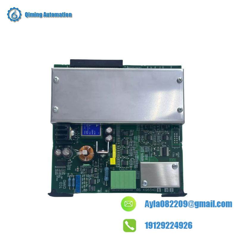 Yokogawa K9634DB-01 TCD CARD