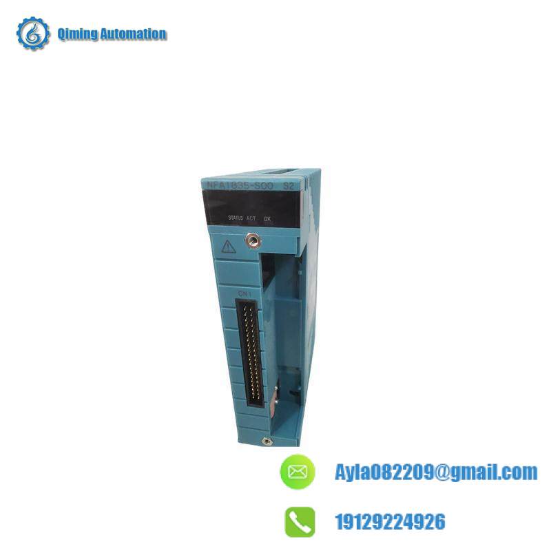 Yokogawa NFAI835-S01 Current Input Module