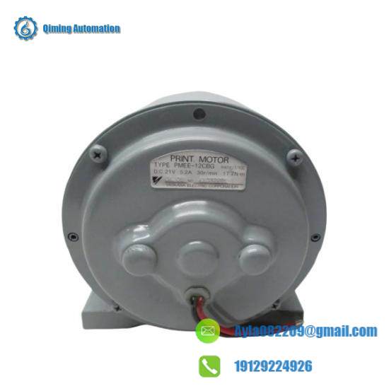 Yokogawa PMEE-12CBG Motor