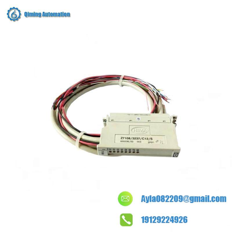 HIMA Z7108 Lead marking cable plug
