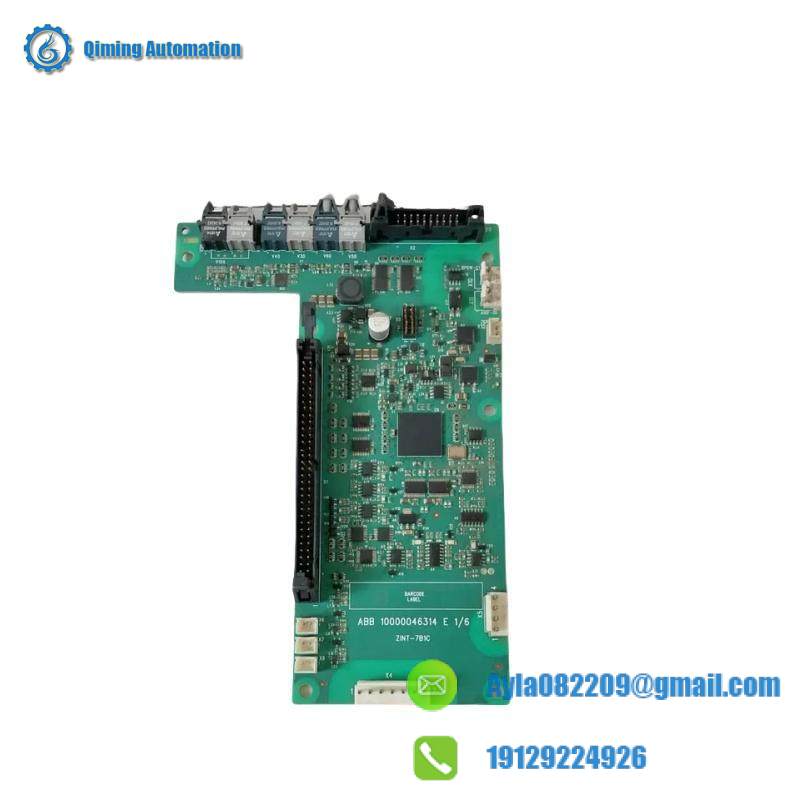 ABB ZINT-732 Inverter driver board