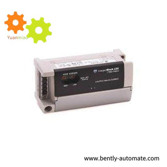 1790D-TN4C0 Analog Input Base Block