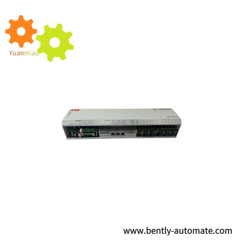 ABB 3BHE023784R1023 PPD113 B01-10-150000 AC 800PEC Controller