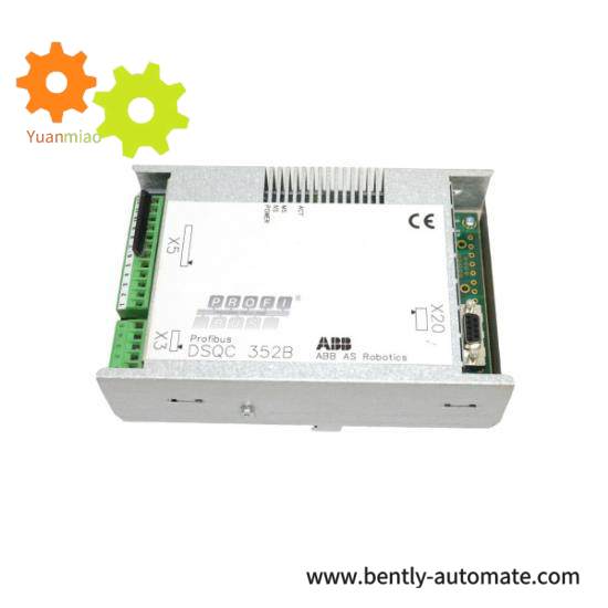 ABB DSQC352B 3HNE00009-1/17 Profibus Module