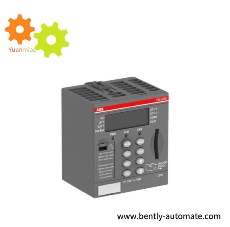 ABB PM5650-2ETH 1SAP141000R0278  Processor Module
