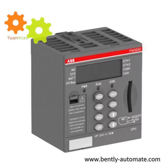 ABB PM5650-2ETH 1SAP141000R0278  Processor Module
