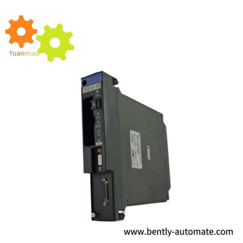 Schneider TSXP67455 TSX6740 Telemecanique CPU 455 Processor