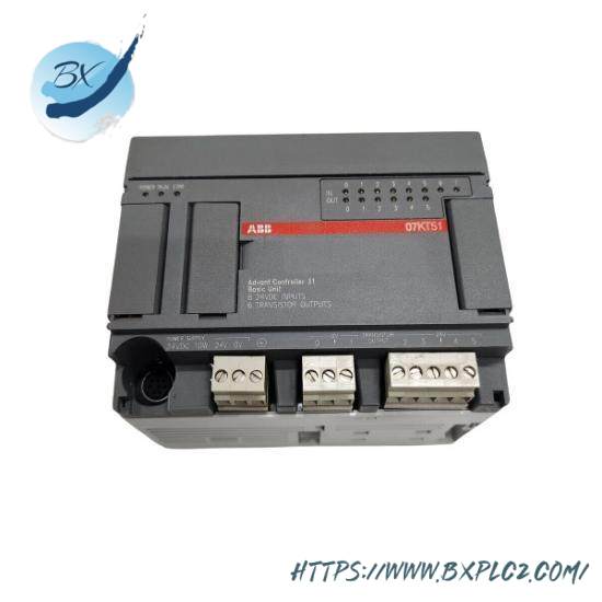 07KT51 1SBP260012R1001  Central Processing Unit  ABB