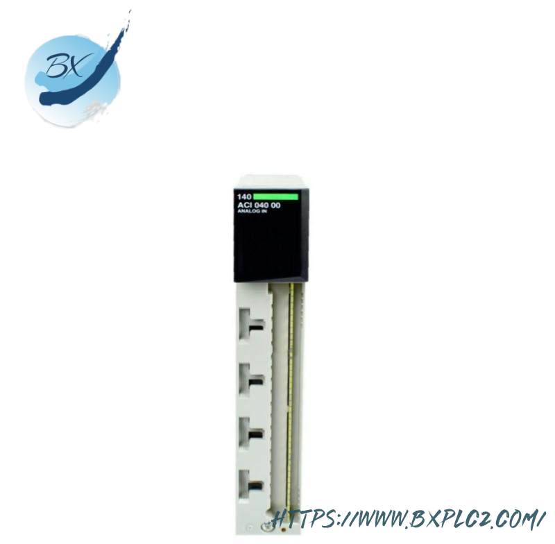 Schneide 140ACI04000 Schneider Electric Analog Input Module