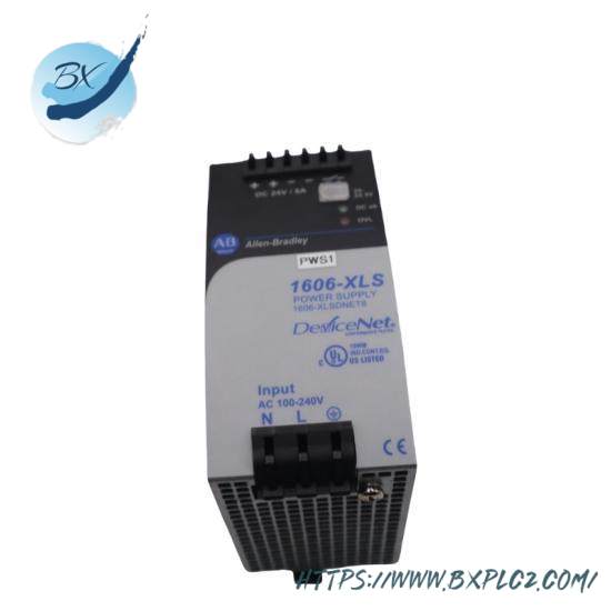 1606-XLSDNET8 DeviceNet Power Supply 24VDC 8A 100-240VAC