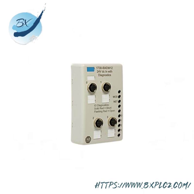 AB 1738-IE4CM12 ArmorPoint 4 Point Input Module