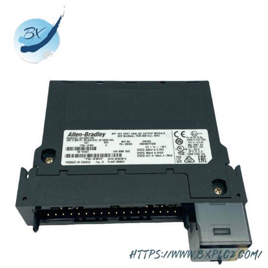 1756-OF8IH ControlLogix Analog Output Module with HART Protocol