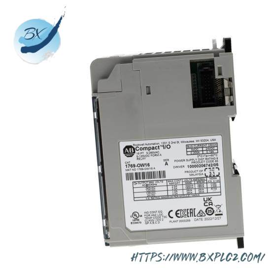 1769-OW16/A CompactLogix Digital Contact Output Module