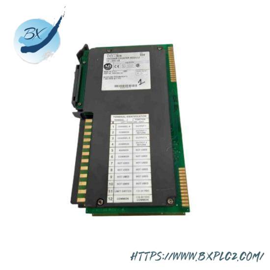 1771-IK Encoder/Counter Module