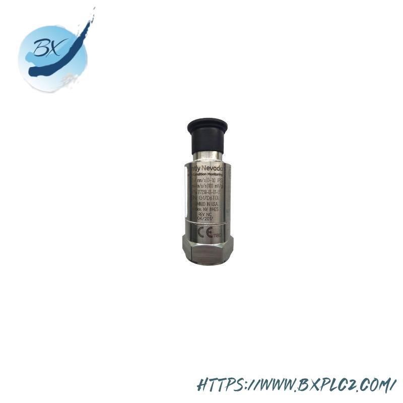 BENTLY NEVADA 177230-01-02-05 Seismic Transmitter