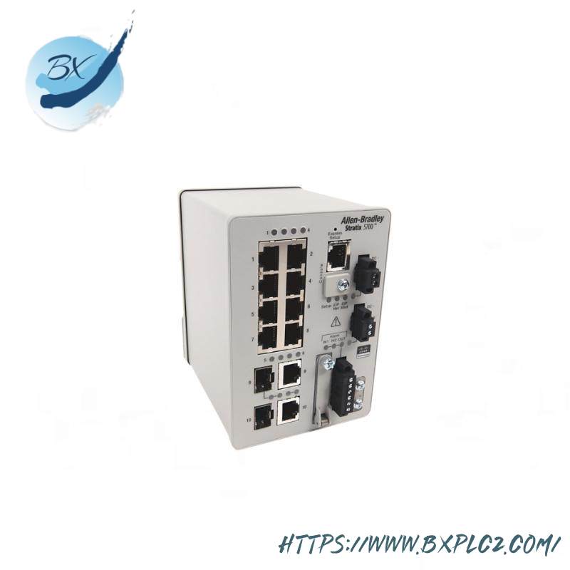 AB 1783-BMS10CGN Stratix 5700 Switch