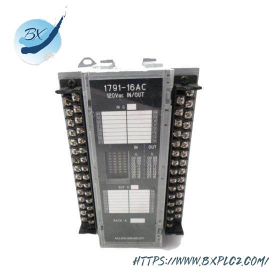 1791-16AC   179116AC  BLOCK I/O MODULE