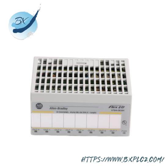 1794-OE8H Flex I/O HART Analog Output Module