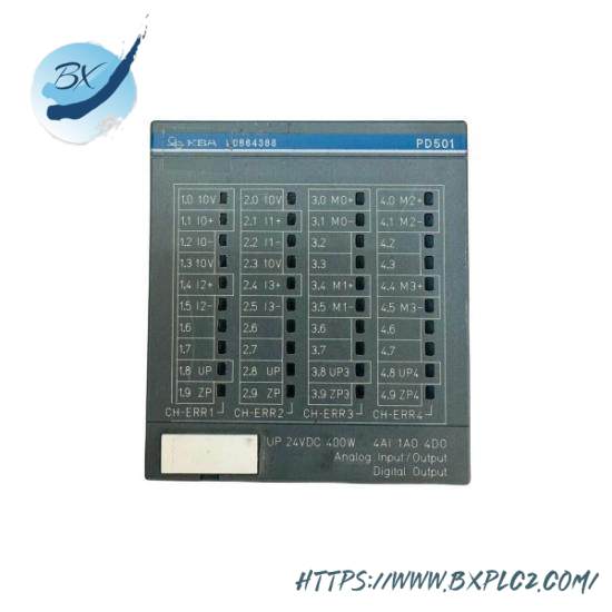1SAP260100R3001 PD501-4CH Analog I/O Module ABB