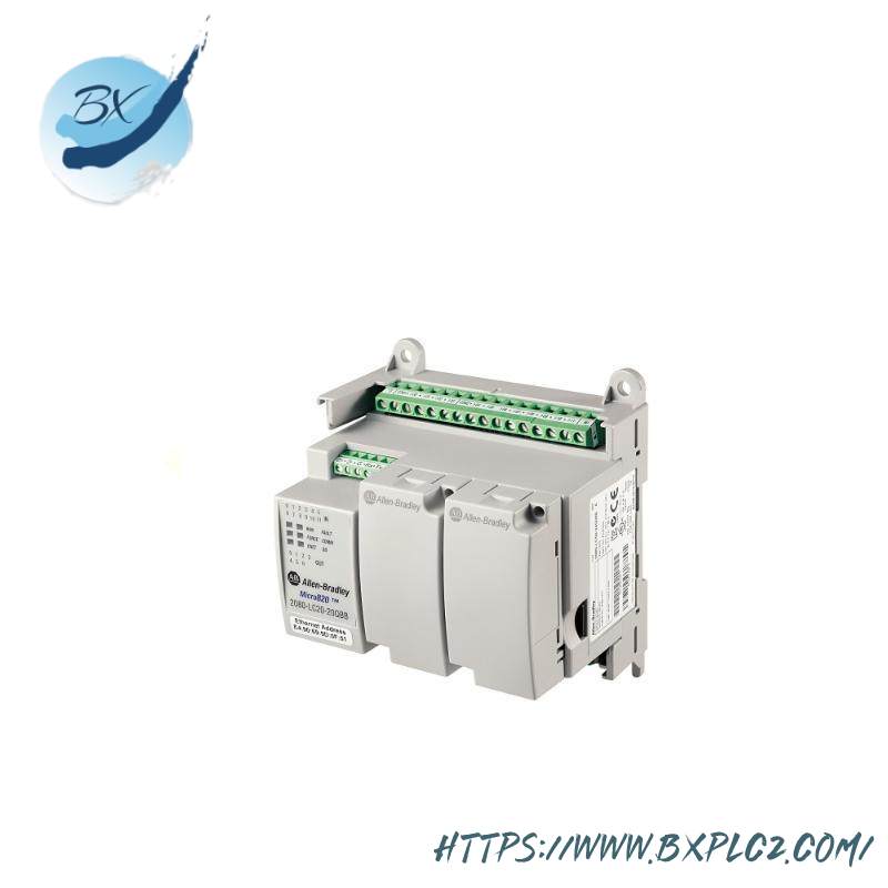 AB 2080-LC20-20QBBR Micro820 20 I/O ENet/IP Controller CC Y