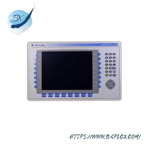 2711P-B12C4A1 PanelView Plus 1250 Keypad/Touch Screen