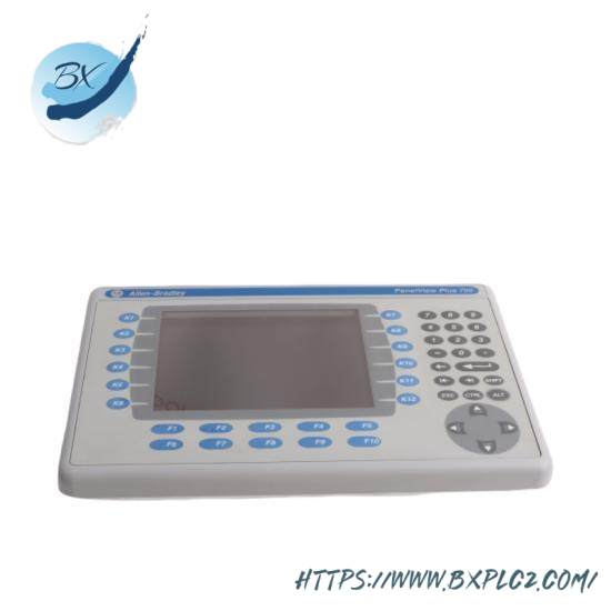 2711P-B7C4D1 PanelView Plus 700 Keypad/Touch/Enet/RS232, 64MB, DC