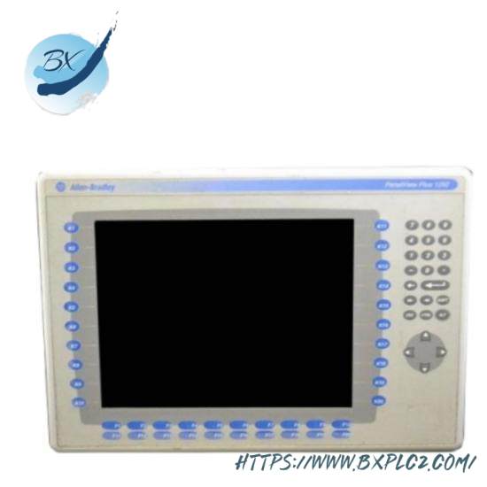 2711P-K12C4D1 PanelView Plus 1250 Keypad/Ethernet/RS-232 64MB DC