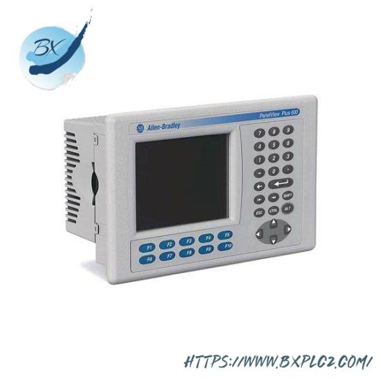 2711P-K6M20D8 Panelview Plus 6 600 Operator Terminal