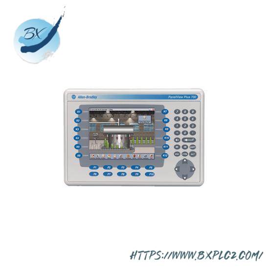 2711P-RDB7C display module