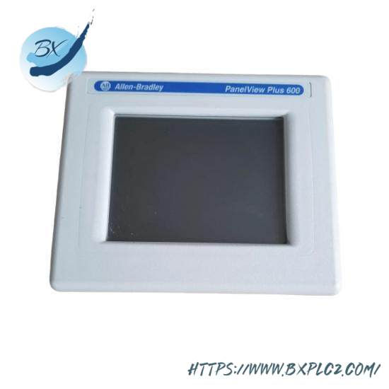 2711P-T6C20D PanelView Plus 600 Color Terminal Touch Screen