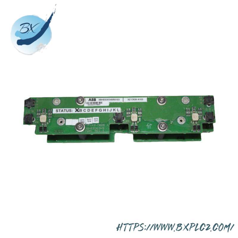 ABB 3BHE036348R0103 XZC826A103 The inverter