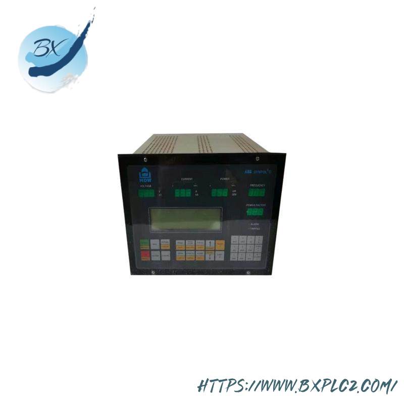 ABB 3DDE300400 CMA120 Basic Controller Panel